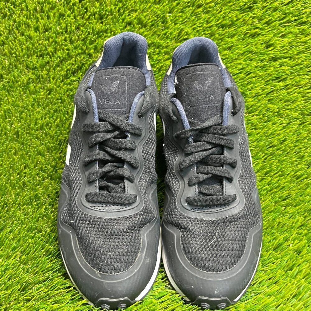 Veja SDU RT B-Mesh Womens Size 8 Black White Athletic Running Shoes Sneakers - Picture 5 of 10
